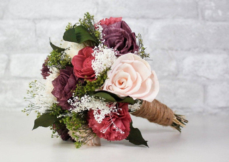 Love Story Mini Bouquet Kit - Sola Wood Flowers