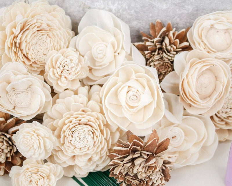 Lovely Bouquet Kit - Sola Wood Flowers