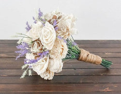 Lucy - Finished Bouquet - Sola Wood Flowers