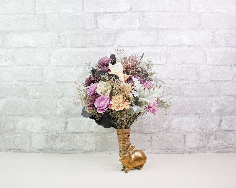 Melrose Magic Bridesmaid Bouquet Kit - Sola Wood Flowers