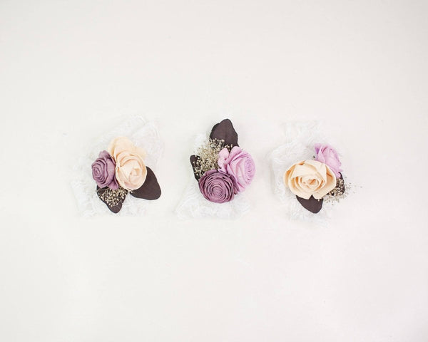 Melrose Magic Corsage Craft Kit (Set of 3) - Sola Wood Flowers