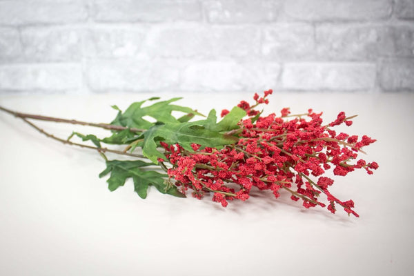 Mini Berry Spray - Red - Sola Wood Flowers