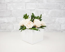 Mini Centerpiece Craft Kit - Sola Wood Flowers