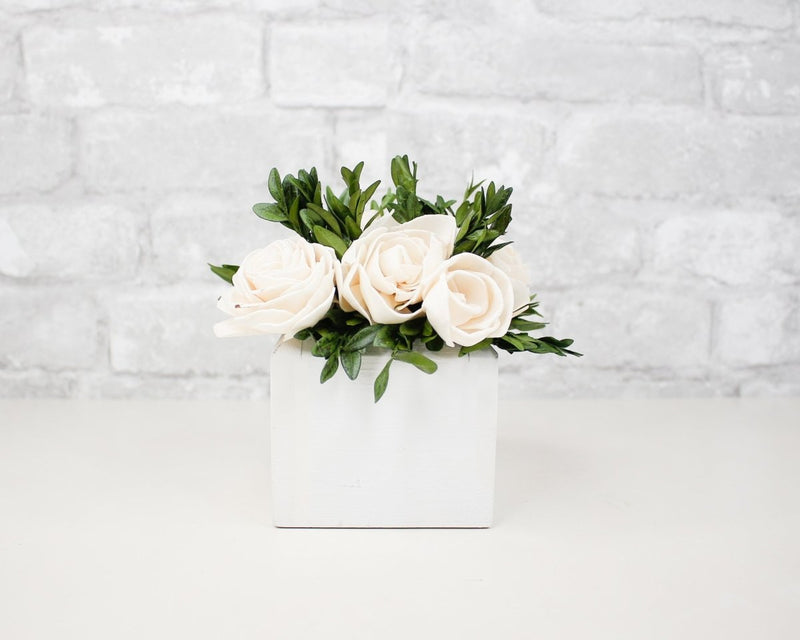 Mini Centerpiece Craft Kit - Sola Wood Flowers