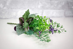 Mixed Fern Pick - Purple/Green - Sola Wood Flowers