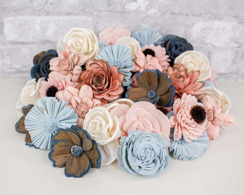 Morning Muse Assortment - Sola Wood Flowers