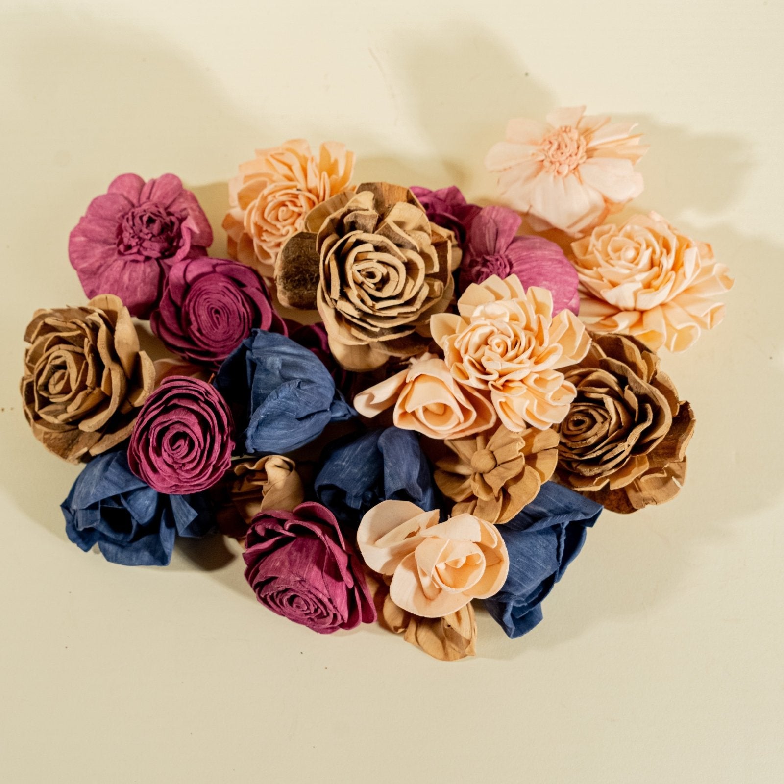 Toss Bouquet Kit – Sola Wood Flowers