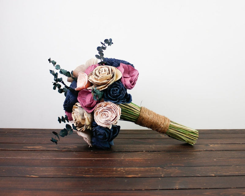 Must Be Love Finished Bouquet - Sola Wood Flowers
