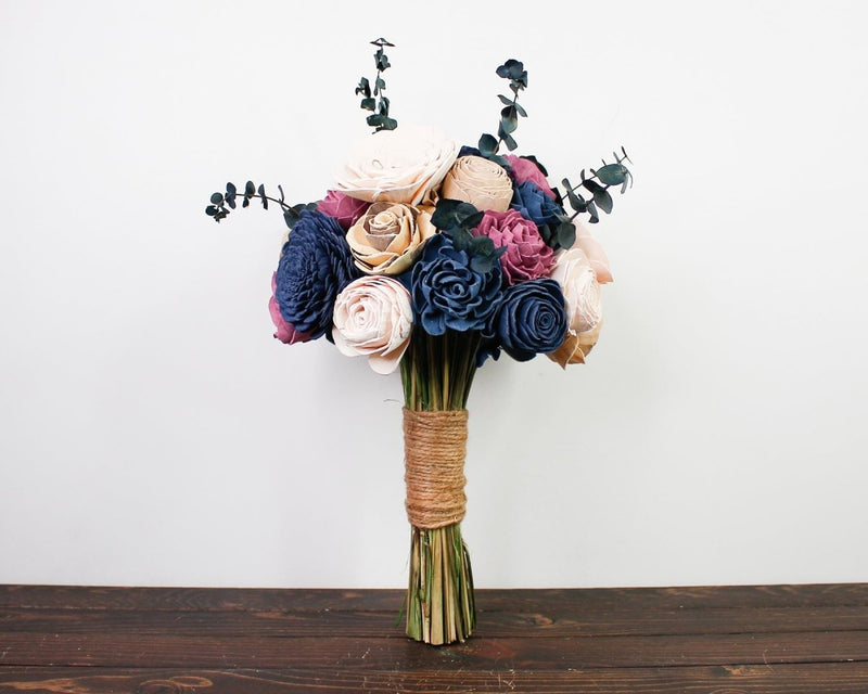Must Be Love Finished Bouquet - Sola Wood Flowers