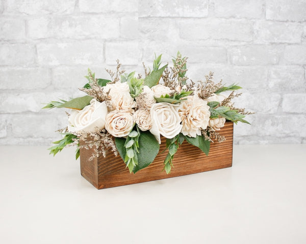My Country Home Centerpiece Craft Kit - Sola Wood Flowers