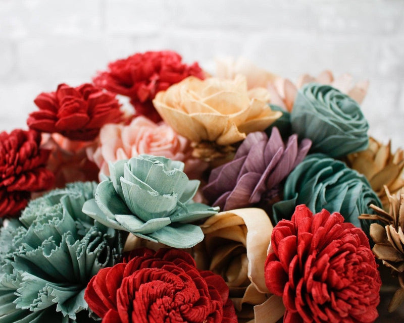 Mystery Dyed Assortment* - Sola Wood Flowers