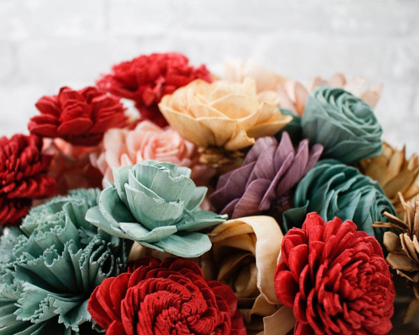 Mystery Dyed Assortment - Sola Wood Flowers