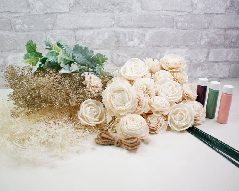 Nearly Nude Bridal Bouquet