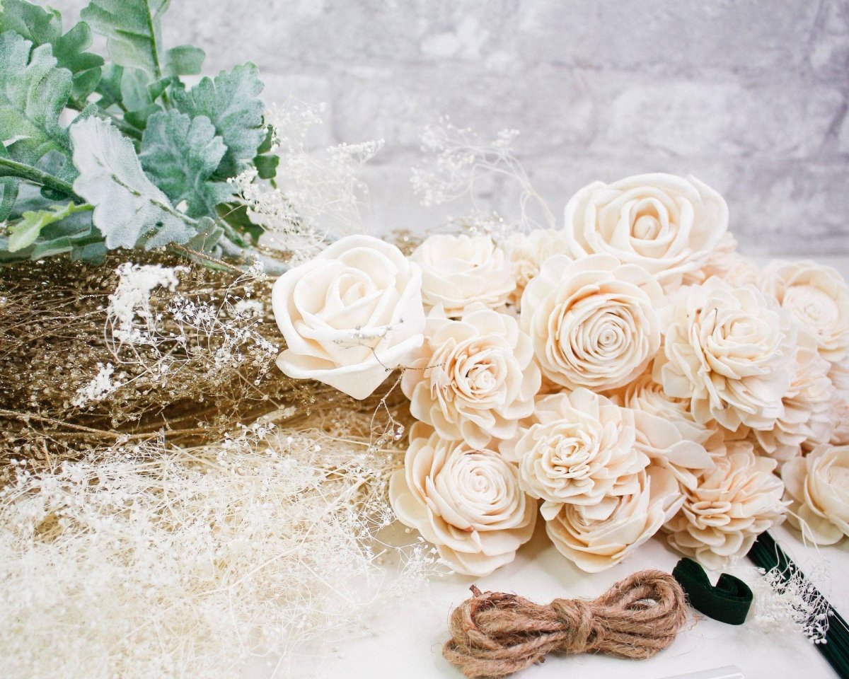 DIY SOLA WOOD FLOWER BRIDESMAID BOUQUET – Sola Wood Flowers