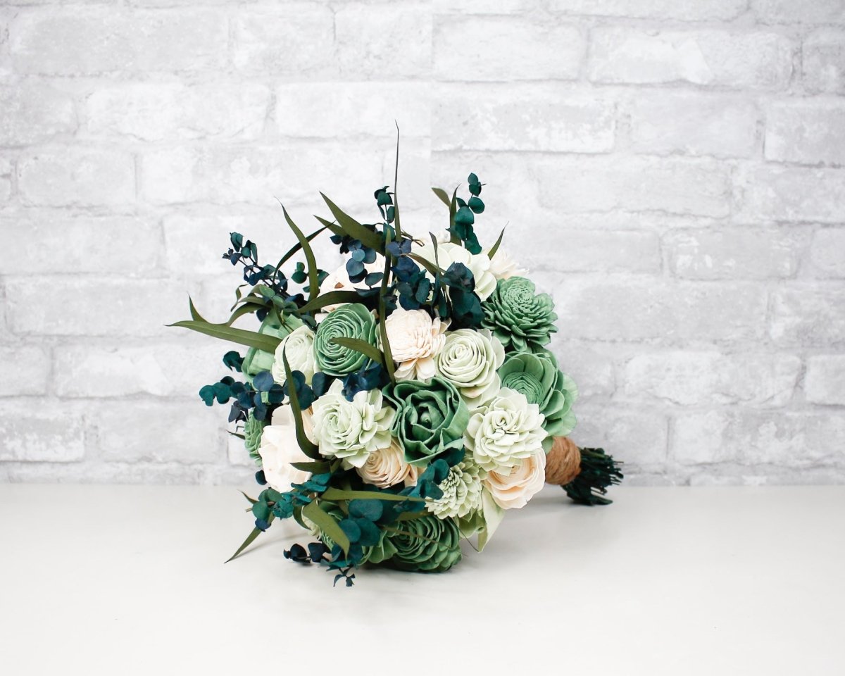Olive Branches, DIY Wedding Flowers