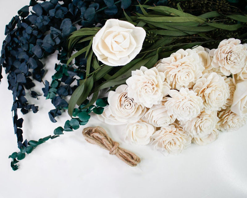 Olive Branch Bridesmaid Bouquet