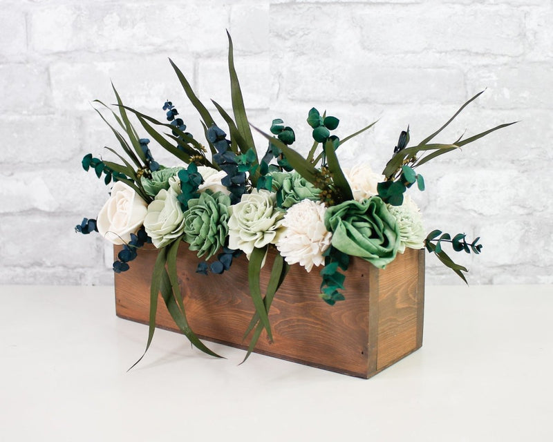 Olive Branch Centerpiece Craft Kit - Sola Wood Flowers
