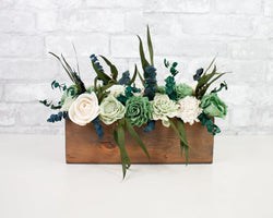 Olive Branch Centerpiece Craft Kit - Sola Wood Flowers