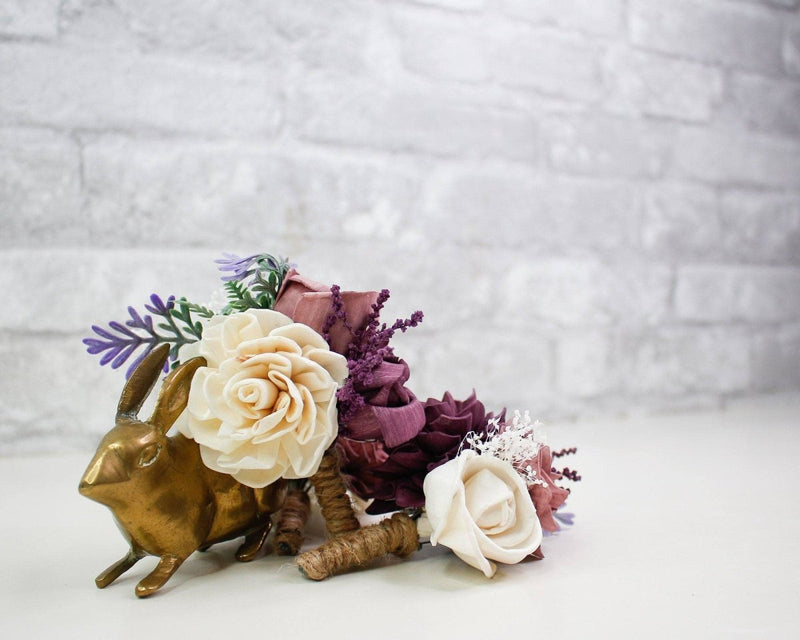 Palisade Boutonniere Craft Kit (Set of 3) - Sola Wood Flowers