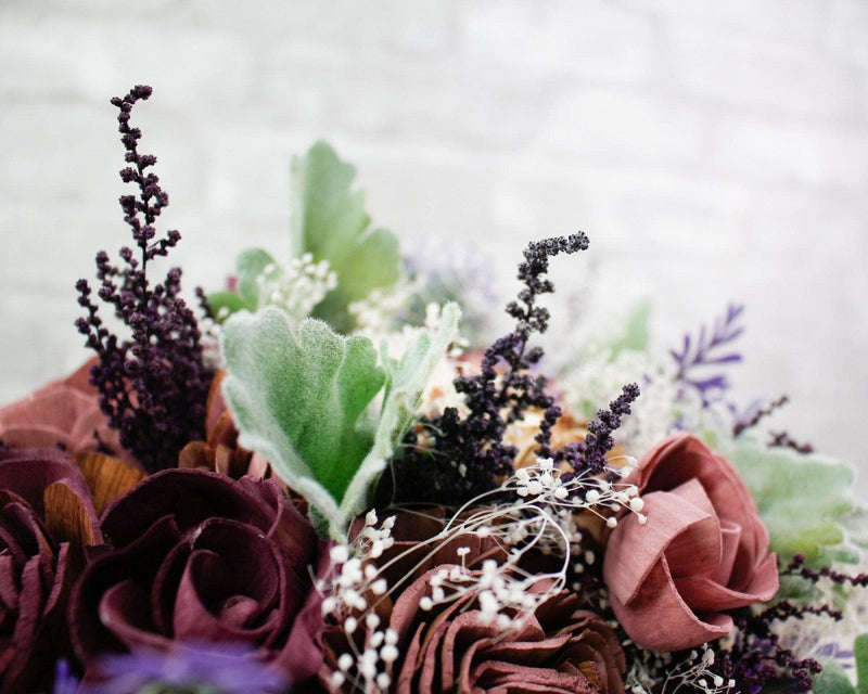 Palisade Bridesmaid Bouquet Kit - Sola Wood Flowers