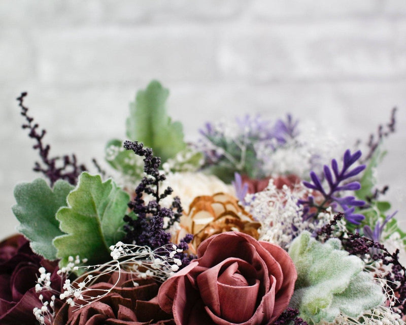 Palisade Bridesmaid Bouquet Kit - Sola Wood Flowers