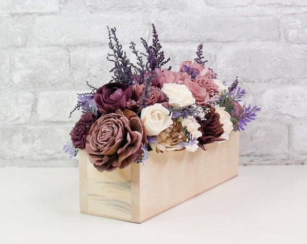 Palisade Centerpiece Craft Kit - Sola Wood Flowers
