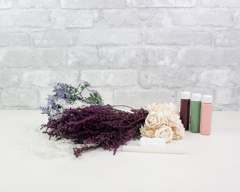 Palisade Corsage Craft Kit (Set of 3) - Sola Wood Flowers