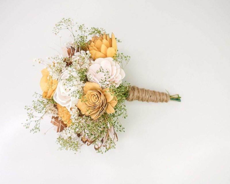 Perfect Posy Bouquet Kit - Sola Wood Flowers