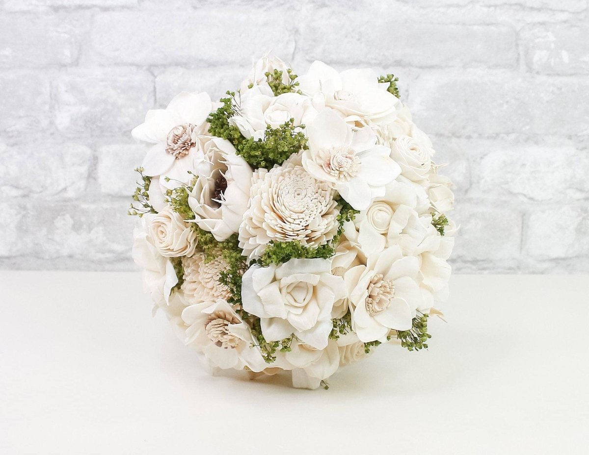 Perfect Simplicity Bridal Bouquet