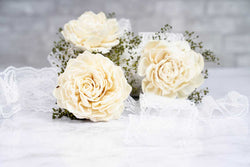Perfect Simplicity Mother's Corsage (Set of 3) - Sola Wood Flowers
