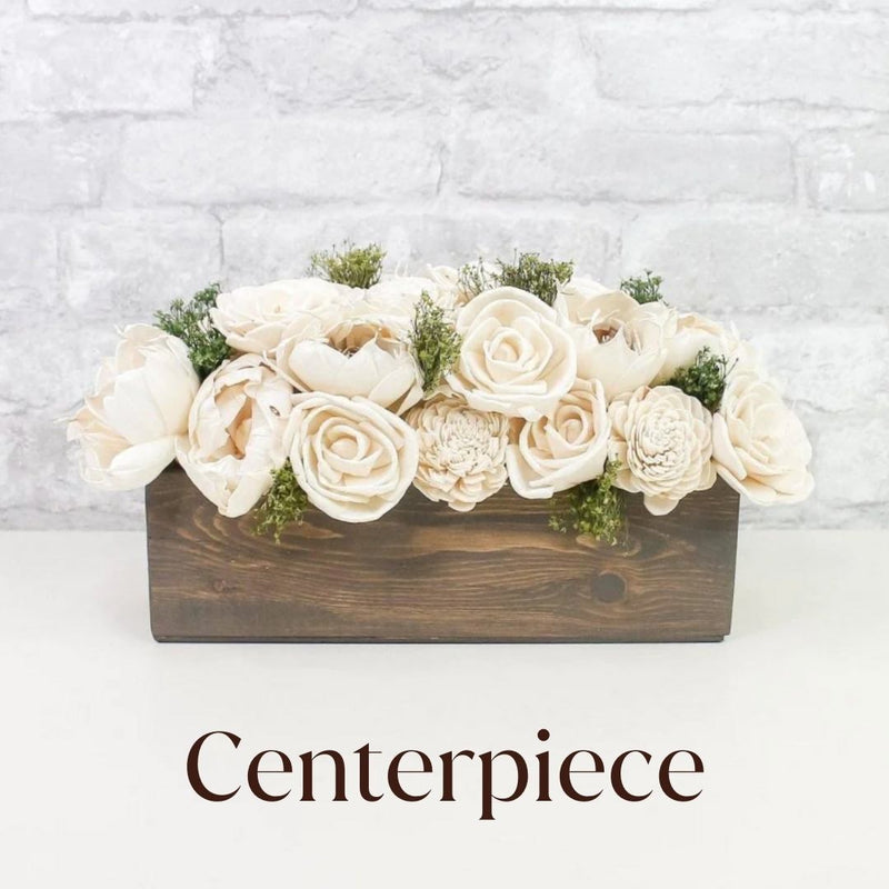 Perfect Simplicity Wedding Bundle Builder - Sola Wood Flowers