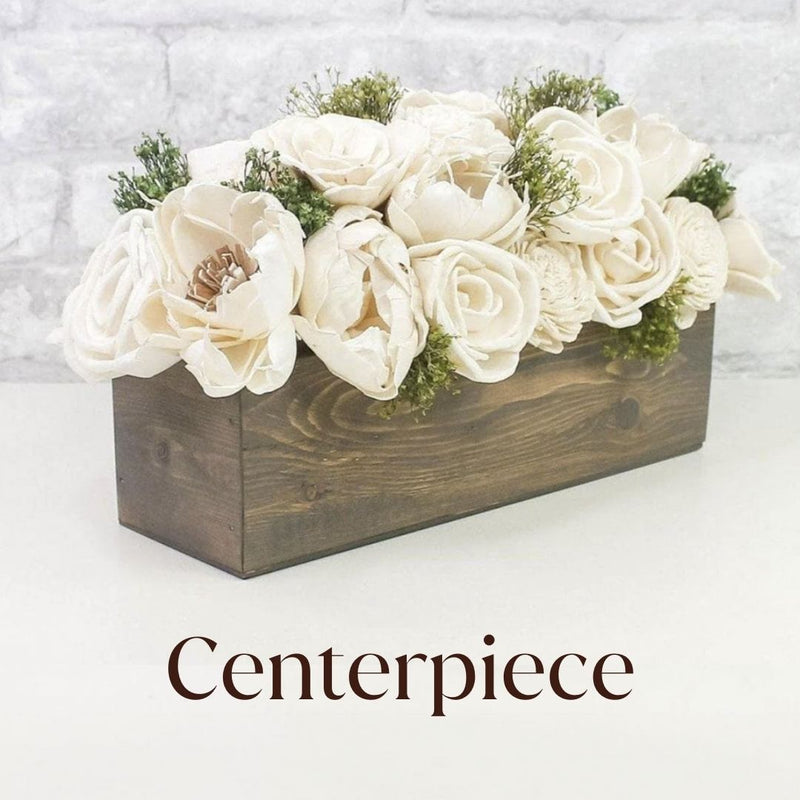 Perfect Simplicity Wedding Bundle Builder - Sola Wood Flowers