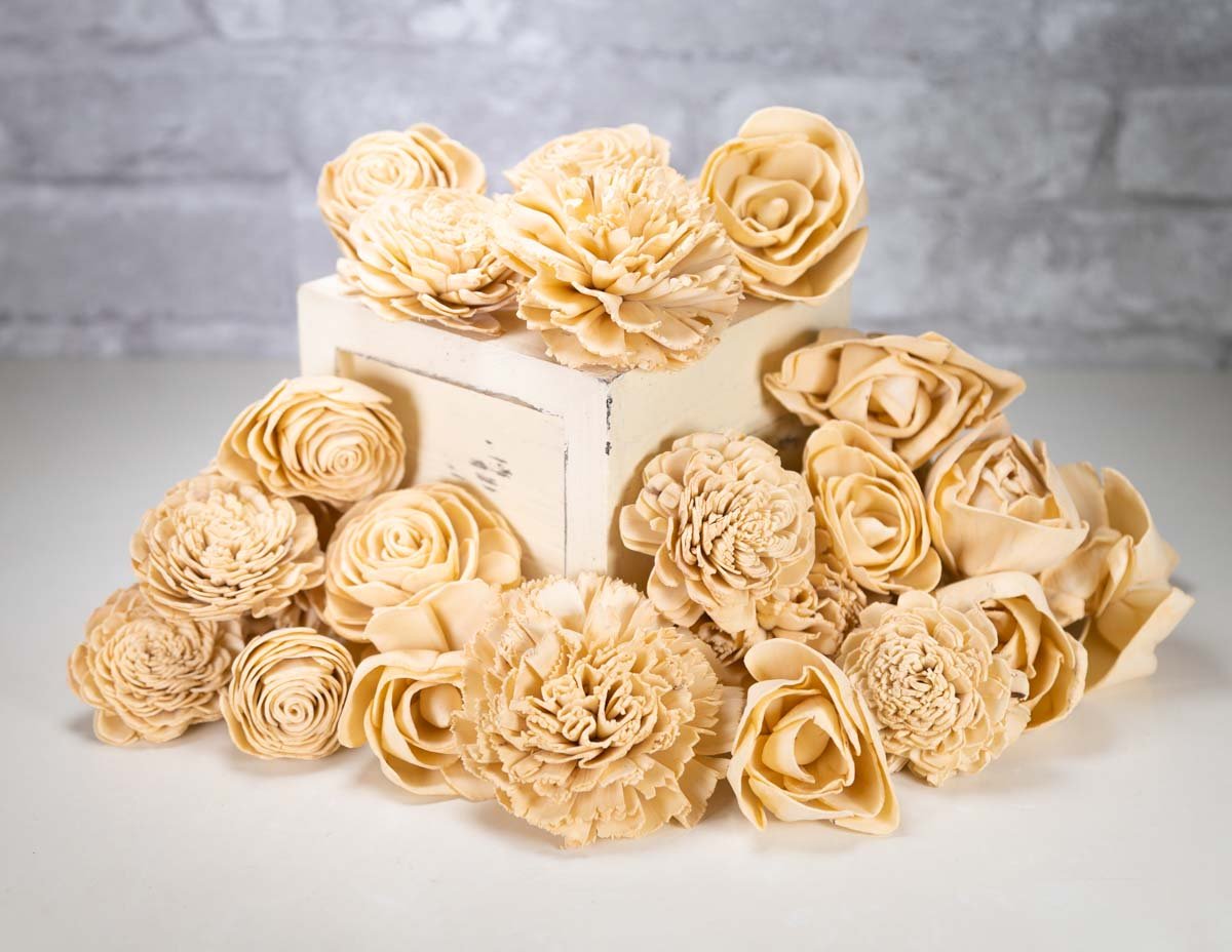 Perfect Simplicity Bridal Bouquet – Sola Wood Flowers