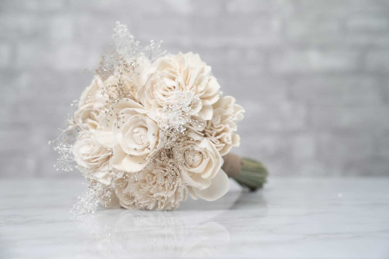 Pure Elegance Mini Bouquet Kit - Sola Wood Flowers
