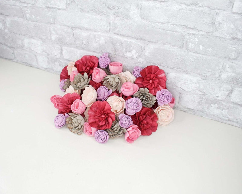 Rouge Assortment - Sola Wood Flowers