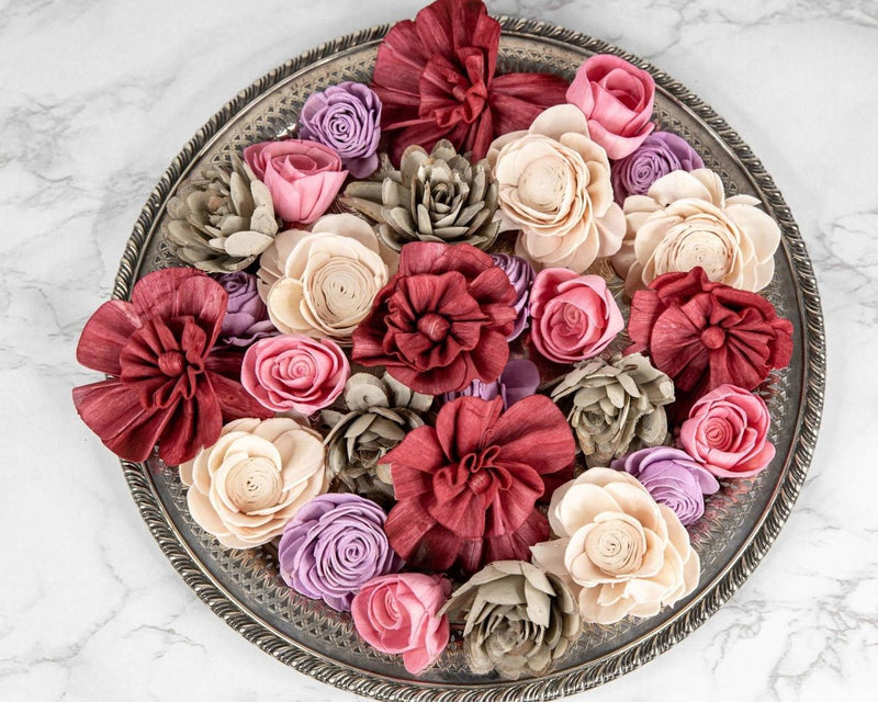 Rouge Assortment - Sola Wood Flowers