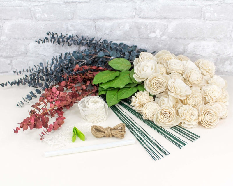 Royal Bouquet Kit - Sola Wood Flowers