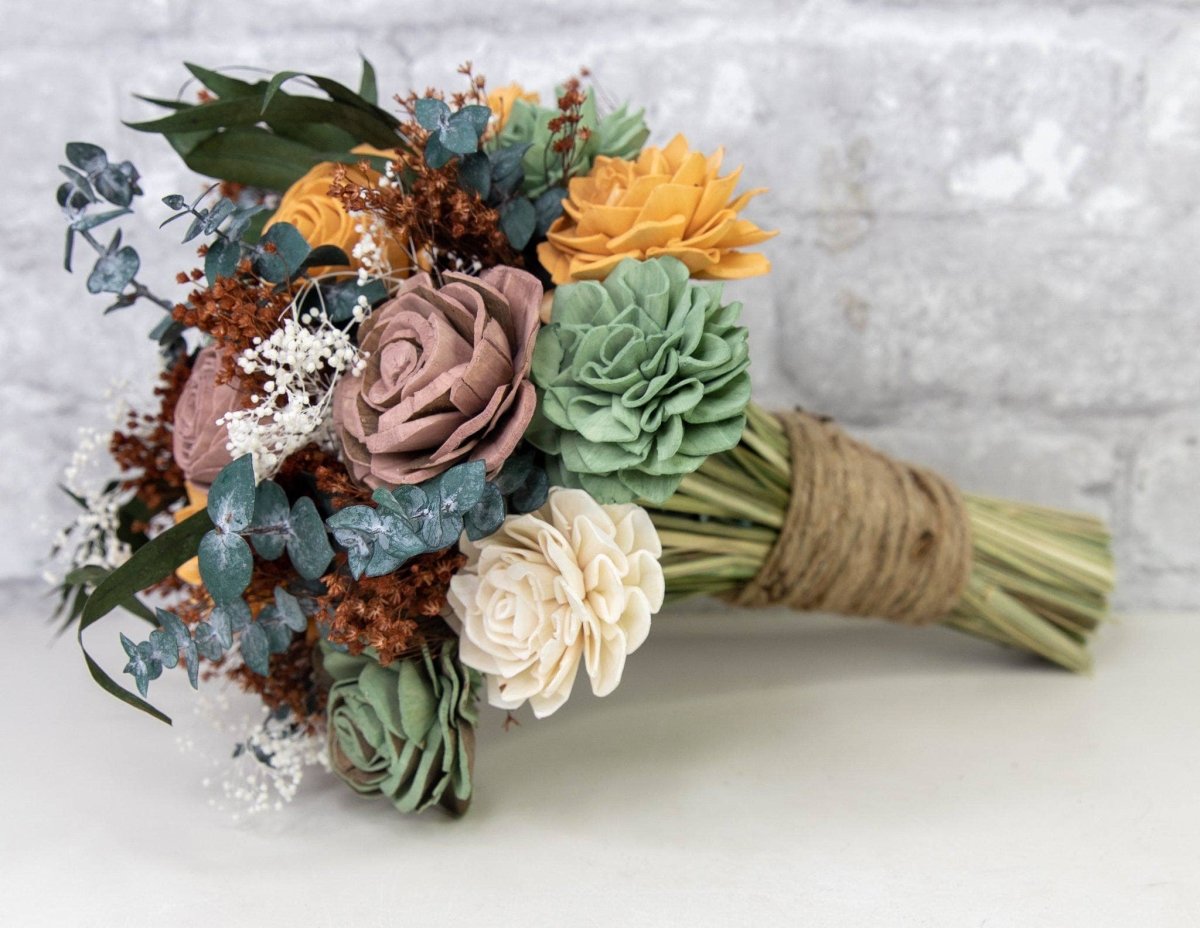 Wanderlust Mini Bouquet – Sola Wood Flowers
