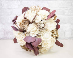 Rustic Red Bouquet Kit - Sola Wood Flowers