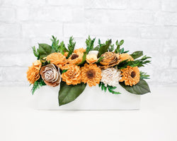 Rustic Sunflower Centerpiece Craft Kit - Sola Wood Flowers