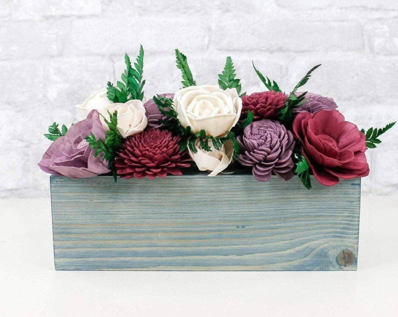 Sarah Centerpiece Craft Kit - Sola Wood Flowers