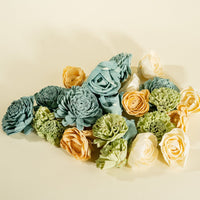 Sea Glass Assortment - Sola Wood Flowers