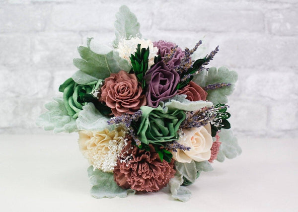 Sola Wood Flowers Bouquet Review: Wedding Wednesday