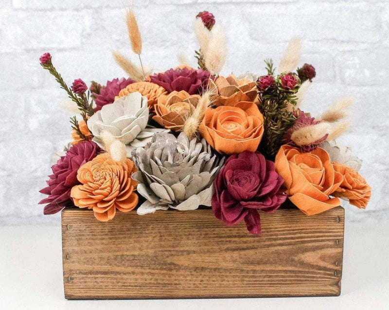 Senora Centerpiece Craft Kit - Sola Wood Flowers