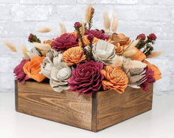 Senora Centerpiece Craft Kit - Sola Wood Flowers