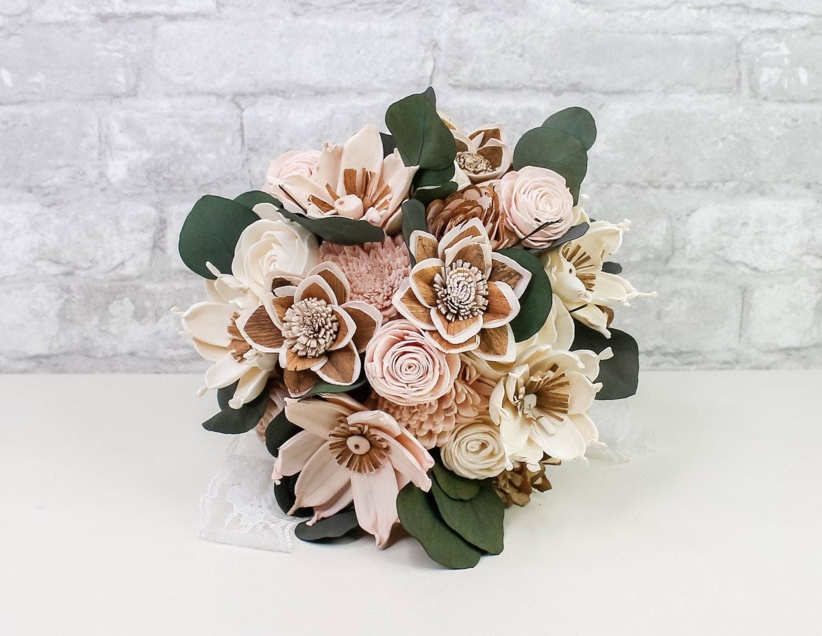 Bridesmaid Bouquets – Sola Wood Flowers