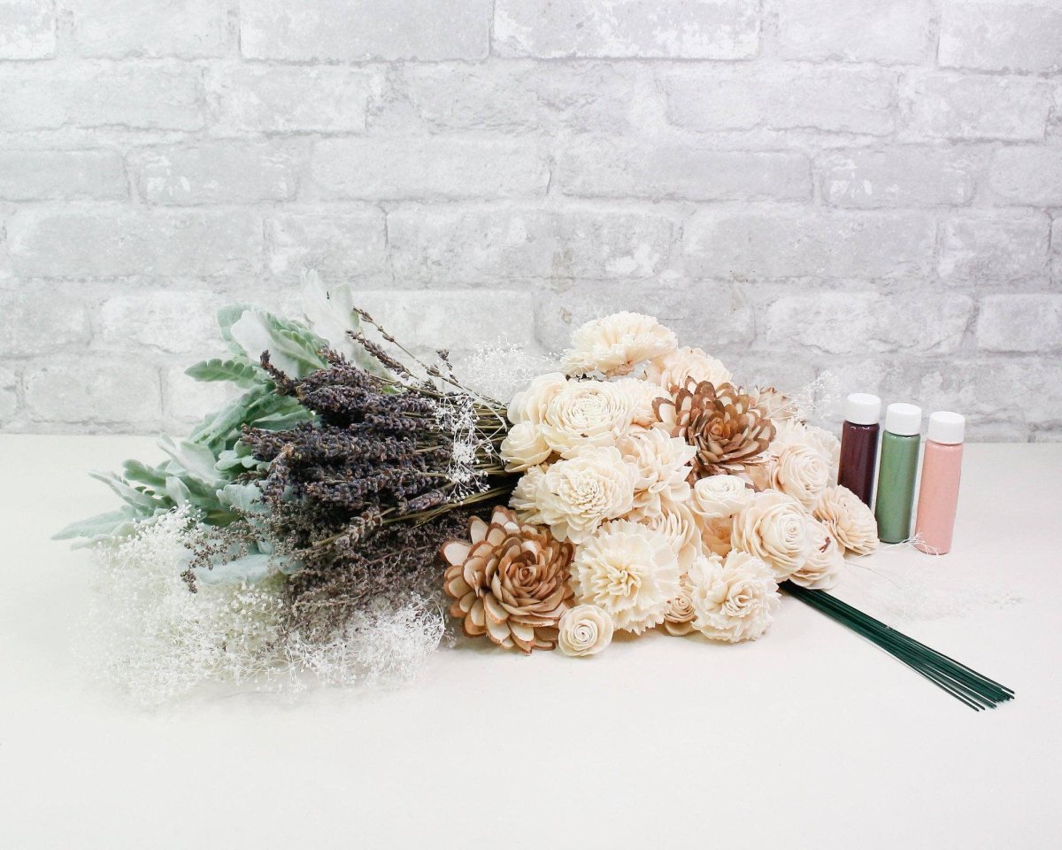 Silver Sage Bridal Bouquet