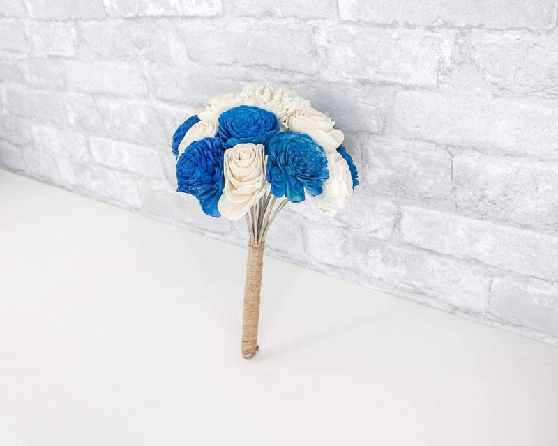 Simple Sola Bouquet - Blue - Sola Wood Flowers