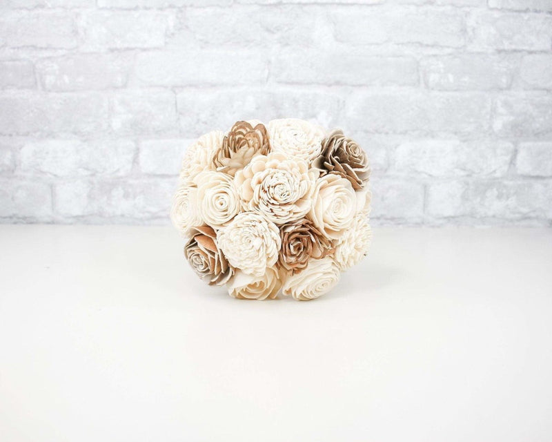 Simple Sola Bouquet - Natural - Sola Wood Flowers
