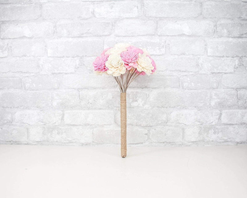 Simple Sola Bouquet - Pink - Sola Wood Flowers